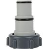 BLUE BAY Adattatore tipo A per clorinatore e filtri a sabbia Intex e Bestway - Innesto tubi da 32 o 38 mm