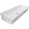LINPHA Lavabo d'appoggio 120x45x20cm- La10