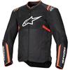 Alpinestars giubbotto uomo T-Sps Air V2 - 1030 Nero Rosso Fluo