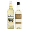 The Cocktail Box Piña Colada Box: Monin Mixer Piña Colada 1L + Veritas White Rum 70cl