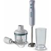 Ariete Frullatore ad Immersione Minipimer Tritatutto 3 in 1 colore Bianco - 0601/11 BREAKFAST