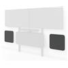Heckler Design ADA Panels for Video Meeting - Kit AV Wall Black Grey Warranty: 24M [H806-BG]