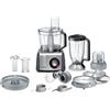 Bosch MC812M844 robot da cucina 1250 W 3,9 L Nero, Acciaio inossidabile [MC812M844]