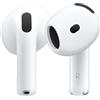 Apple Cuffia con microfono Apple AirPods (4th generation) 4 Active Noise Cancellation [MXP93ZM/A]