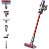 Dyson Scopa elettrica Dyson V11 Fluffy Aspirapolvere a bastone 2 in 1 Batteria Secco Nichel, Rosso [476550-01]