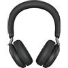 Jabra Cuffia con microfono Jabra Evolve2 75 Auricolare Wireless A Padiglione Ufficio Bluetooth Nero [27599-999-999]