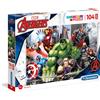 Clementoni Avengers Puzzle 104 pz Cartoni