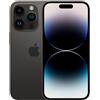 Apple iPhone 14 Pro 15.5 cm (6.1") Doppia SIM iOS 16 5G 128 GB Nero