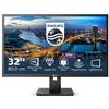PHILIPS MONITOR PHILIPS LCD IPS WLED 31.5" Wide 325B1L/00 4ms MM QHD 1200:1 BLACK HDMI DP PIVOT Vesa Fino:31/08