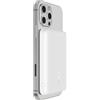 Belkin BPD002BTWH batteria portatile 2500 mAh Carica wireless Bianco