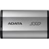 ADATA SD810 4 TB USB tipo-C USB 3.2 Gen 2x2 Argento