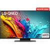 LG QNED 50'' Serie QNED86 50QNED86T6A, TV 4K, 4 HDMI, SMART TV 2024