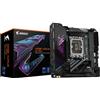 GIGABYTE Z890I AORUS ULTRA Scheda Madre - Supporta CPU Intel Core Ultra (Serie 2), VRM a 8+1+2 fasi, fino a 8800MHz DDR5 (OC),