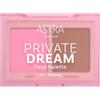 ASTRA MAKE-UP PRIVATE DREAM Palette Viso