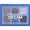 ASTRA MAKE-UP PRIVATE DREAM Palette Occhi