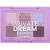ASTRA MAKE-UP PRIVATE DREAM Palette Occhi