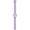 HIP HOP Orologio DONNA NUMBERS COLLECTION quadrante MONO-COLORE BIANCO movimento SOLO TEMPO - 3H QUARZO e CINTURINO SILICONE VIOLA HWU0627