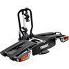 Thule Easyfold Xt Piattaforma Gancio Traino Portabici Black/Aluminium, 2 Bikes