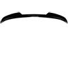 YANGTINGTING Spoiler posteriori per auto Per Ford Per Fiesta ST-Line MK6 MK6.5 MK7 Hatchback 2008-2017 Spoiler Posteriore Per Auto Spoiler sul tetto posteriore(Gloss Black)