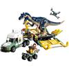 LEGO JURASSIC WORLD 76966 - MISSIONE DINOSAURO: CAMION DI TRASPORTO DELL'ALLOSAU
