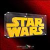 SHOWCASE LAB TECA IN PLEXIGLASS ACRILICO-SHOWCASE-TECA PER SET LEGO® 75407- Logo Star Wars™