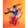 Bandai ONE PIECE Figuarts ZERO Extra Battle Sabo Fire Fist Rook Check Pvc Figure Bandai