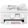 Canon PIXMA TS7750i - Stampante multifunzione 4 in 1 (getto d'inchiostro, stampa, copia, scansione, fax, formato A4, touch da 6,7 cm, WLAN, 35 fogli ADF, 2 vassoi di carta, compatibile con Pixma Print