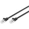 Digitus DB-160144-010-S cavo di rete Nero 1 m Cat6 DB-160144-010-S