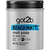 got2b Schwarzkopf Got2b Beach Matt Surfer Look Matt Paste by GOT 2B