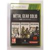 Console Game Microsoft XBOX 360 PAL ITA Metal Gear Solid HD Collection Nuovo New