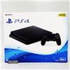 Sony PlayStation 4 Jet Black 500 GB CUH-2200AB01 Slim Console Giappone...