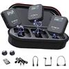 Synco G2 A2 2.4G, Microfono Lavalier wireless, 1-Trigger-2, passa alto da (T2L)