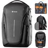 TARION ZONE Zaino per fotocamera Borsa per fotocamera di grande capacità (r8H)