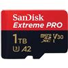 Sandisk MicroSD 1TB EXTREME Pro Black e Red SDSQXCD 1T00 GN6MA