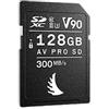 Angelbird SD 128GB AV PRO V90 Black AVP128SDMK2V90