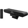 Matosio EagleBar Pro2 Videocamera per Videoconferenza, 4K ePTZ AI Face Tracking