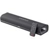 OXS Thunder Lite Gaming Soundbar per PC, Altoparlante TV con Audio (M3y)