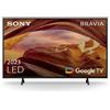 Senza Marca/Generico Sony Bravia KD-50X75WL Tv Led 50" 4K Hdr Google Tv Eco Pack Bravia Core Narrow B