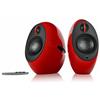 Edifier Luna Eclipse RD Sistema Diffusori 2.0 con Bluetooth, Rosso (e6C)