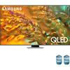 Samsung Q80D TV QLED 4K 55 Pollici QE55Q80DATXZT Smart TV Wi-Fi Eclipse Silver 2