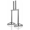 Playseat R.AC.00088 Base da Pavimento per TV a Schermo Piatto in Acciaio, Grigio