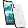 Motorola one 15 cm (5.9") 4 GB 64 GB Doppia SIM 4G Bianco 3000 mAh - NUOVO