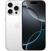 APPLE IPHONE 16 PRO MAX 1TB 5G WHITE TITANIUM SMARTPHONE ORIGINALE ITALIA