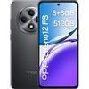 Oppo Reno12 FS 4G, 16,9 Cm (6.67"), 8 GB, 512 GB, 50 MP, Android 14, Grigio