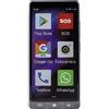 SAIET Telecomunicazioni Srl SAIET STS600 MAX Cellulare Smart Senior Per Anziani Tasti Grandi E (u5X)