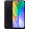 Huawei Y6P - Smartphone 64GB, 3GB RAM, Dual Sim, Nero (Midnight Black) (g7P)