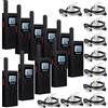 Retevis RB628 Walkie Talkie, PMR446 Mini Walkie-Talkie Professionali (M2V)