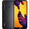 Huawei P20 Lite Smartphone, 64 GB, 4 GB RAM, Nero (Midnight Black), (v6h)