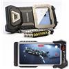 DIVEVOLK - Custodia impermeabile per iPhone 12/12 Pro/12 Pro max/13/13 (k3b)
