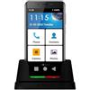 artfone SMART_500 | Smartphone 4G, Semplice da usare, Tasto SOS, Display (W4Z)